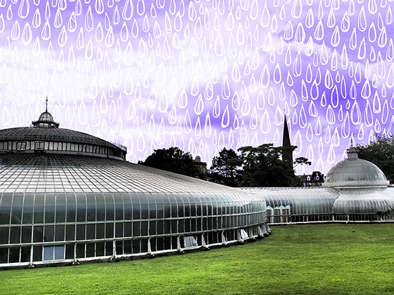 Kibble Palace/Purple Rain