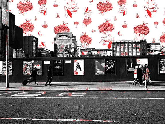 Glasgow Trongate/Merchant City - Red Crest