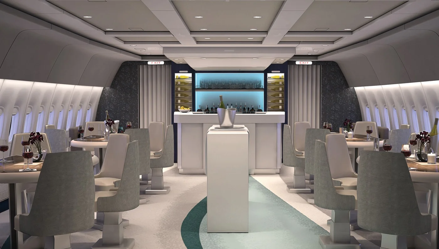 Crystal Skye boasts an on-board mixologist and a 200 bottle wine cellar