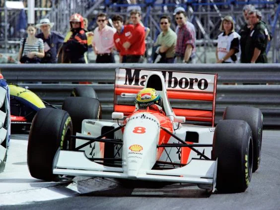 Legend Ayrton Senna holds the record for 6 wins at the Monaco Grand Prix