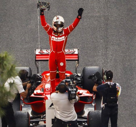 Sebastian Vettle wins the Monaco Grand Prix.jpg