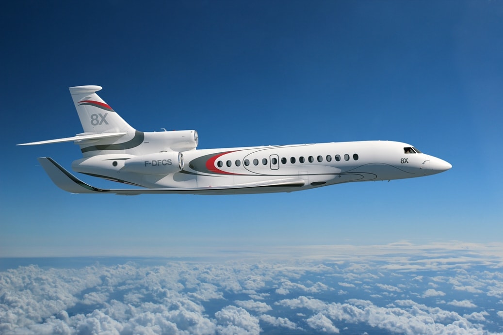 Several 8Xs are already flying in the Gulf region