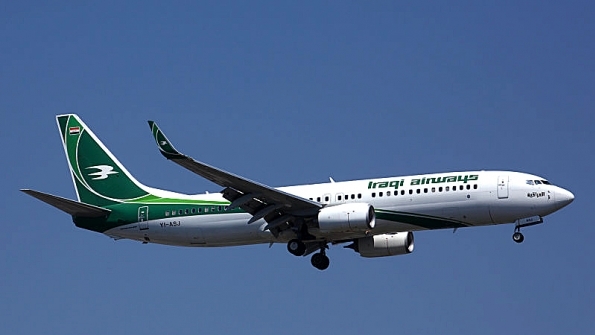 An Iraqi Airways 737-800
