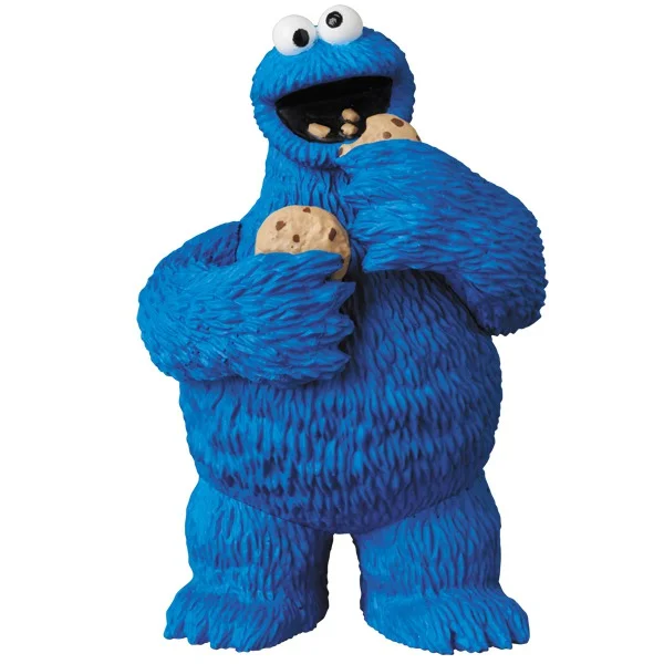 Cookie Monster is on a cookie diet! (Courtesy of Sesame Street)