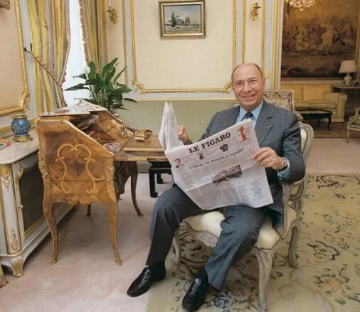 Dassault and his family also own France's daily newspaper, Le Figaro