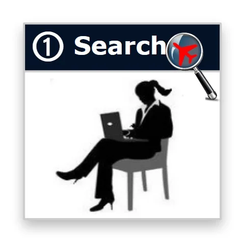 Enter your trip & search our global network of 7000+ accredited private jets✔