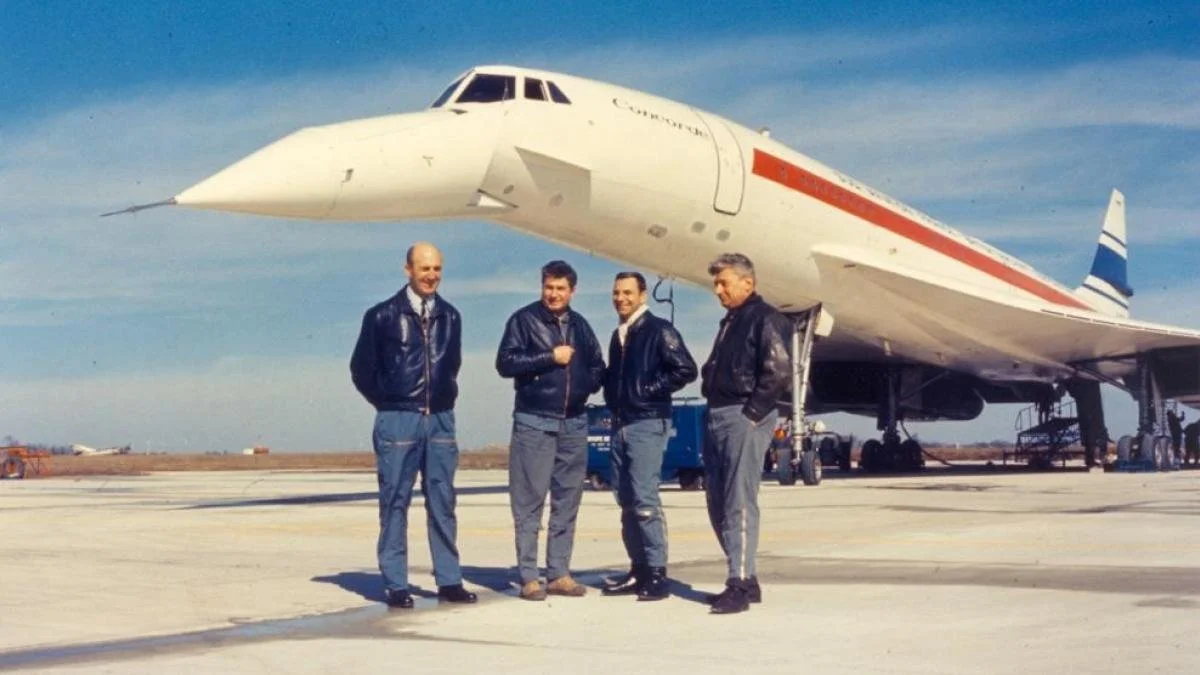 A Supersonic Renaissance? What it was like to fly Concorde