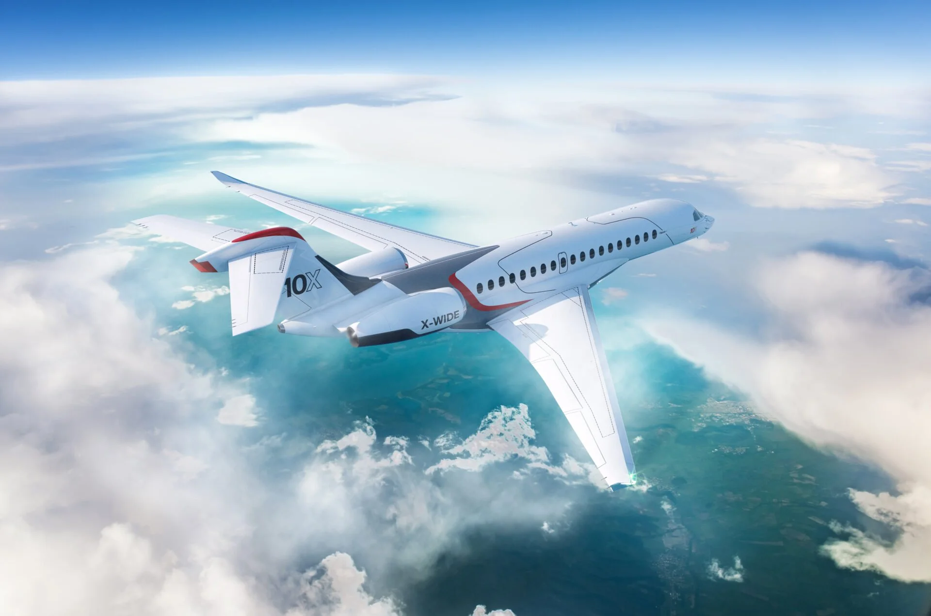 The Dassault Falcon 10X