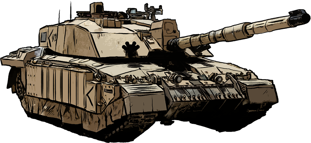 Challenger 2 Main Battle Tank 98 — Woingear