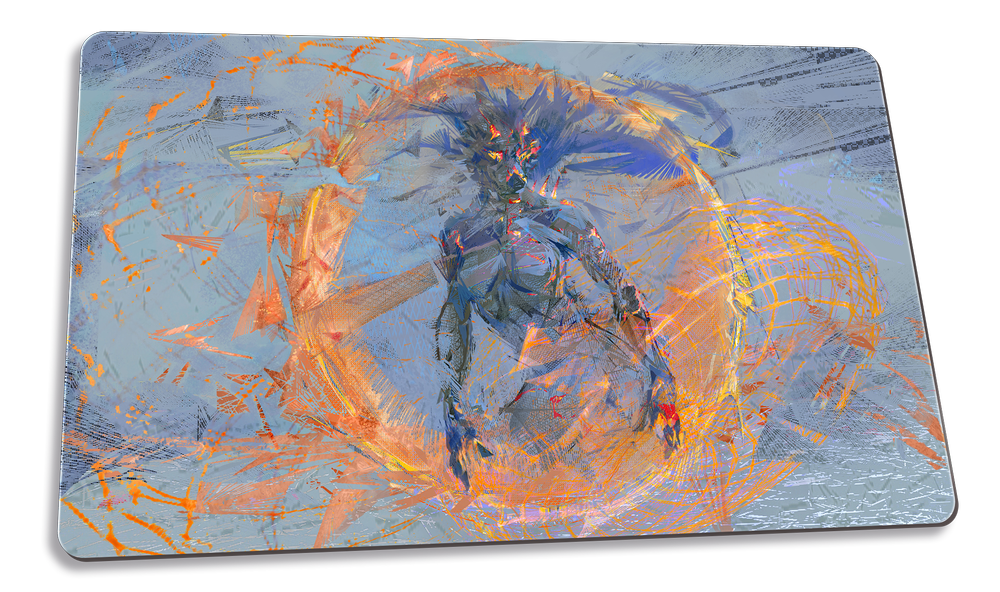 Kidpix Aurum Playmat — Jonathan Vair Duncan