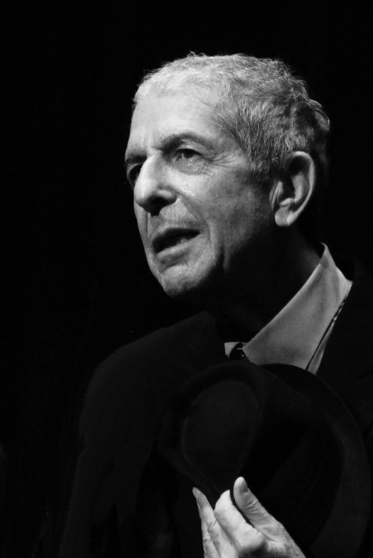Ud af kærlighed - en lille historie om Leonard Cohen