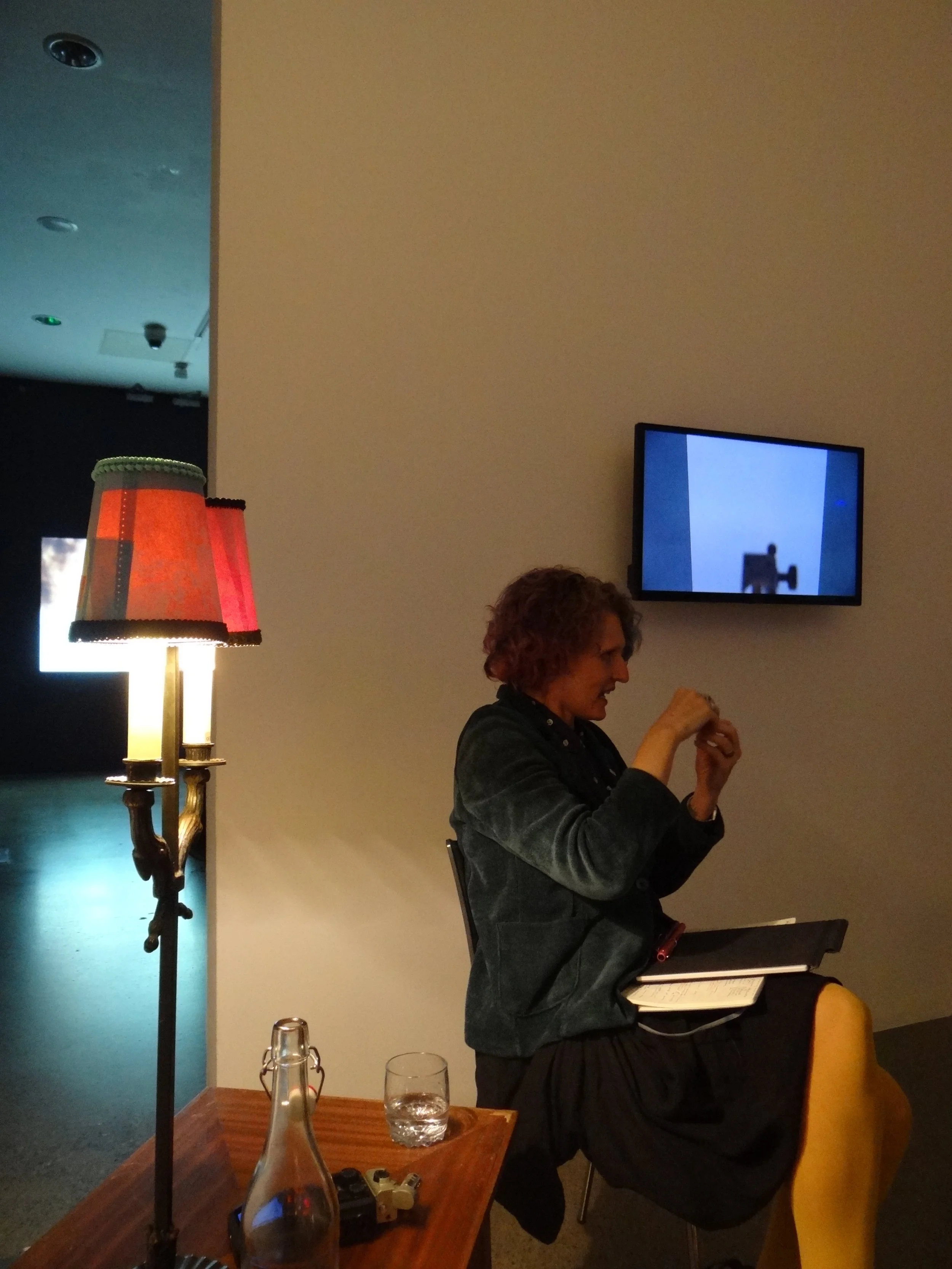 Night Study / Session 3. 