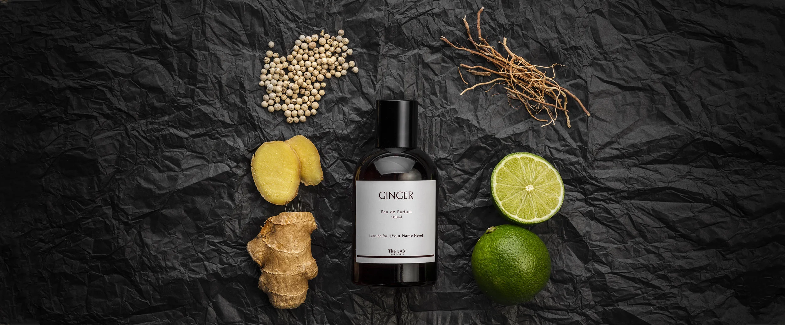 The LAB Fragrances — Ginger Fine Perfume