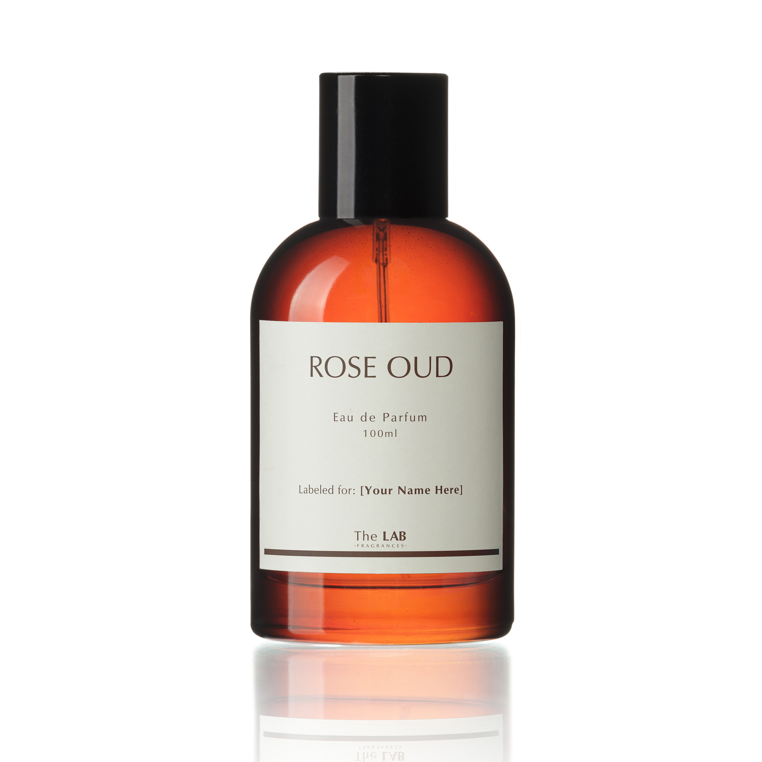 The LAB Fragrances — Rose Oud Perfume