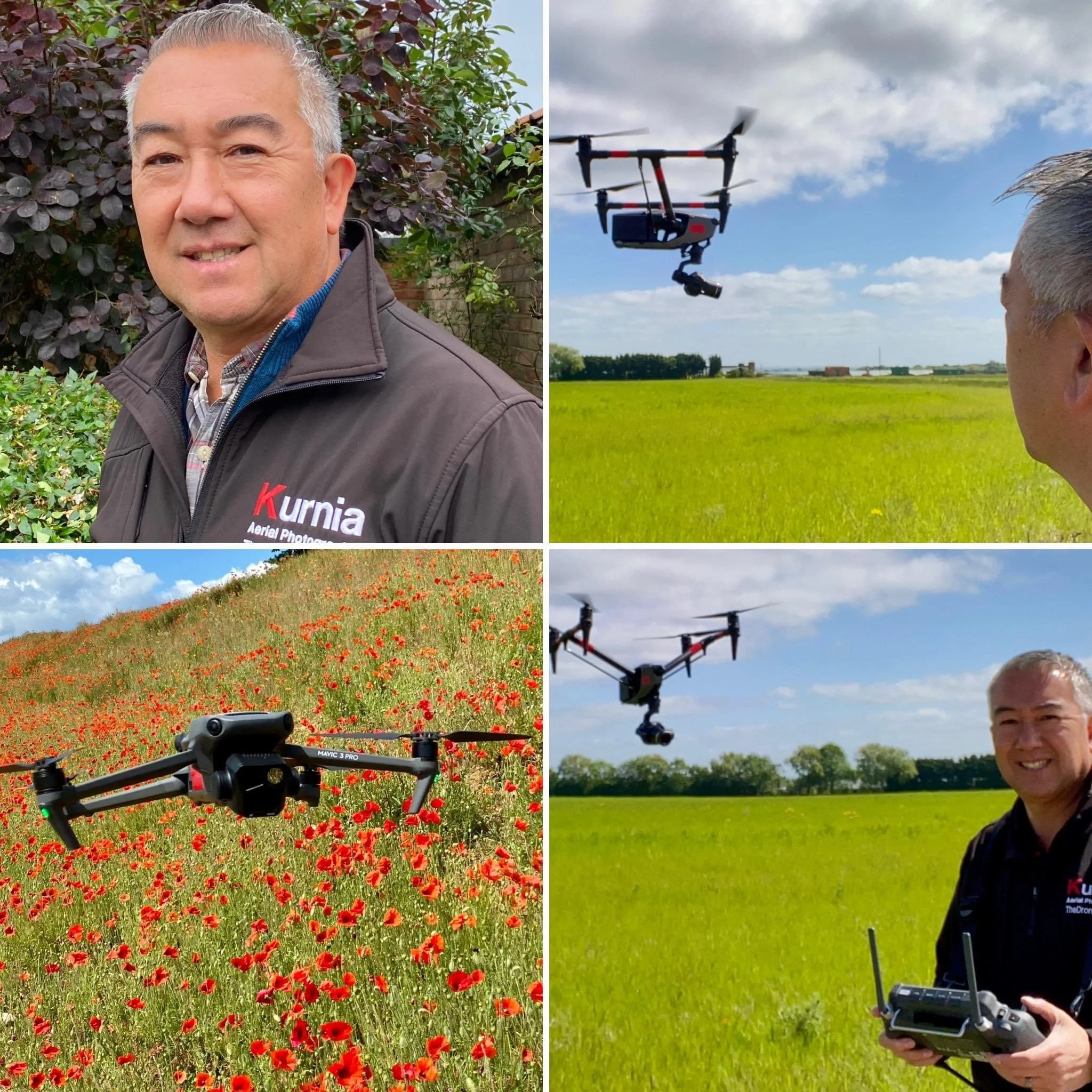 Commercial drone operator uk