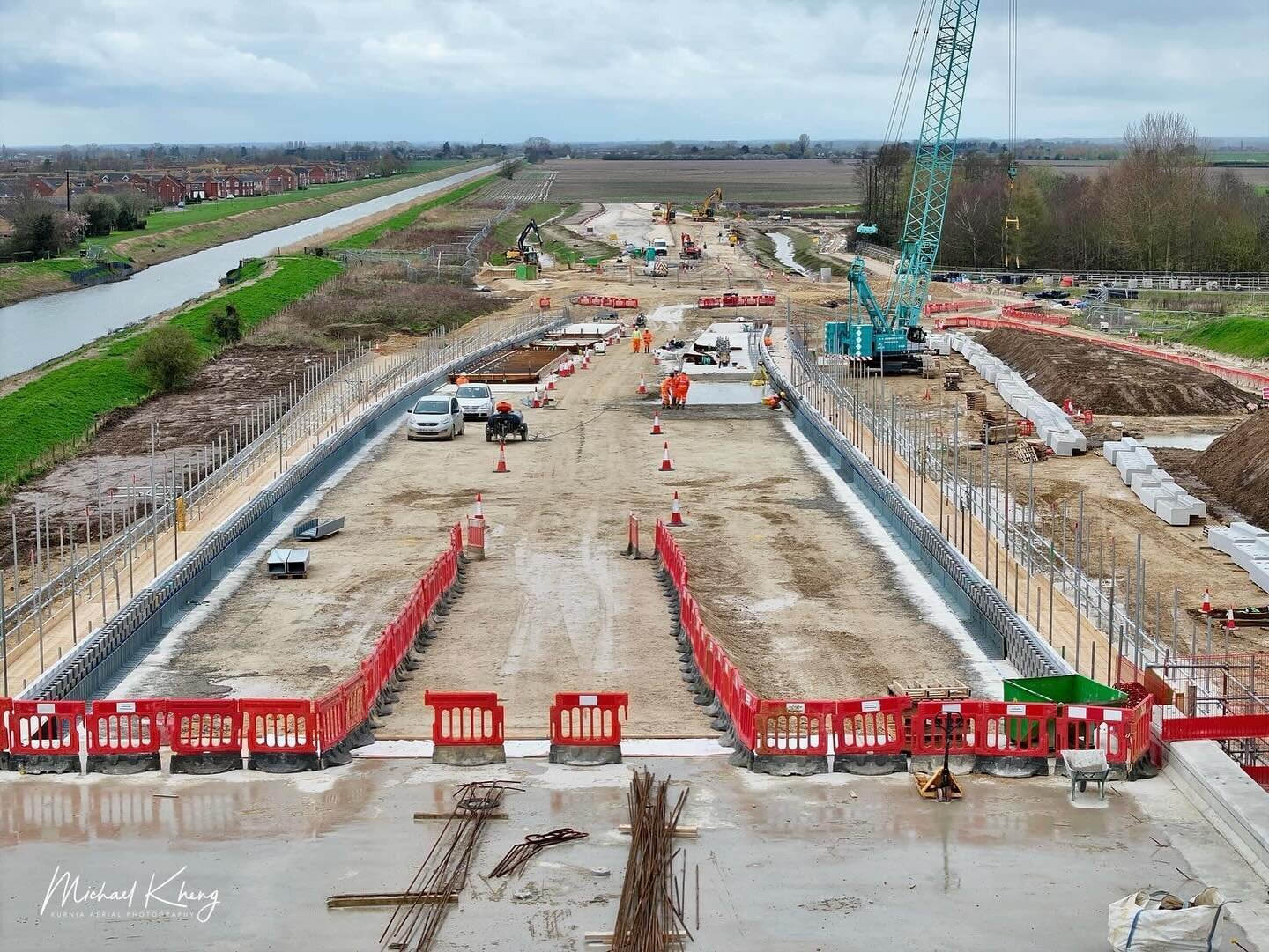 We find our construction update shoots really interesting. Following the progress on major projects is fascinating. These images are a selection that our client has released today from a recent shoot 🎥🎬

#thedroneman  #kurniaaerialphotography #Dron