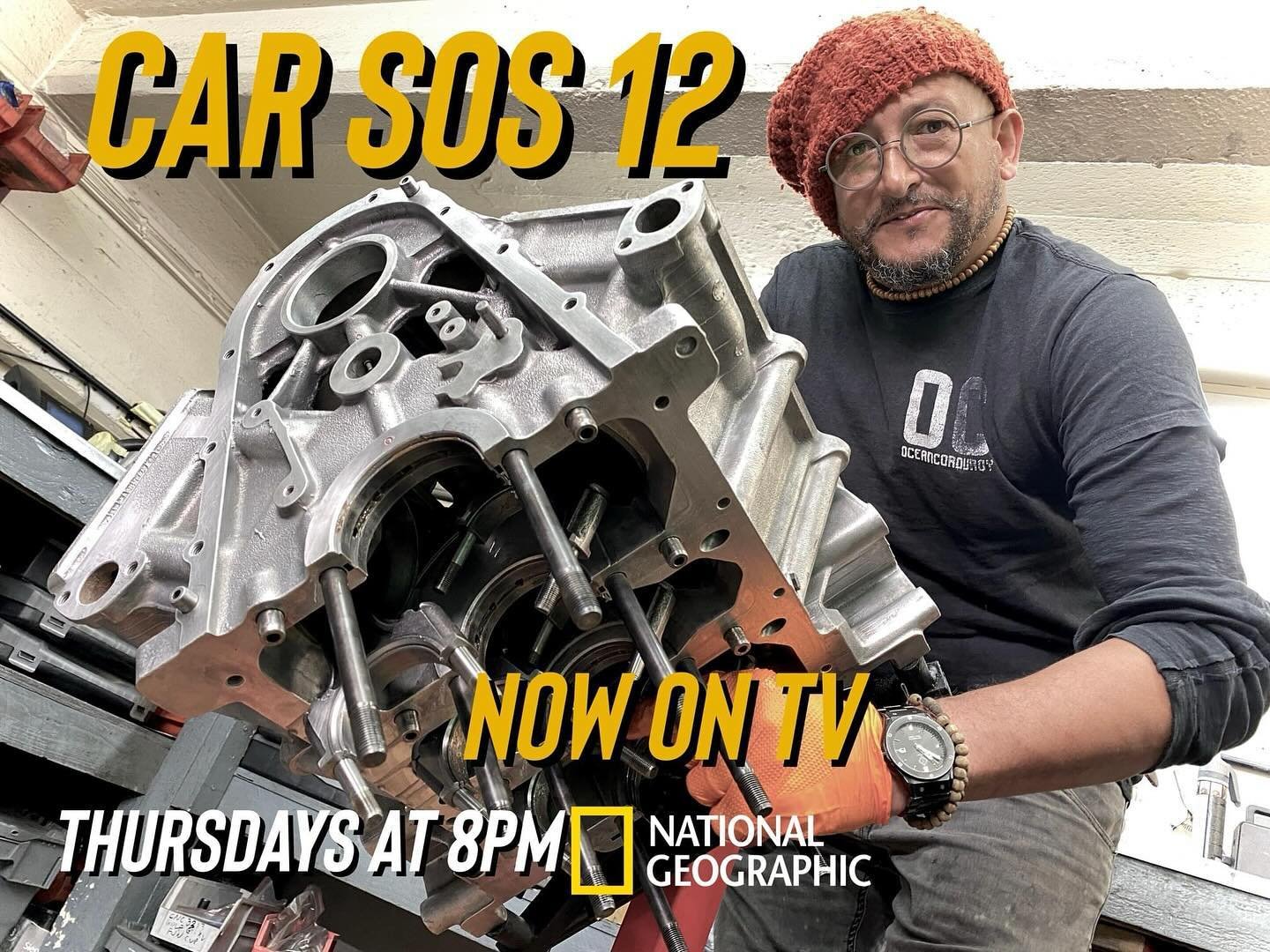 Looking forward to this episode of Car SOS tomorrow night that we worked on with @apex_cameras using the Inspire 3 with a 2 man crew. Who knew a Citroen had a Maserati engine in it. As always a great team to work with 🎥🎬