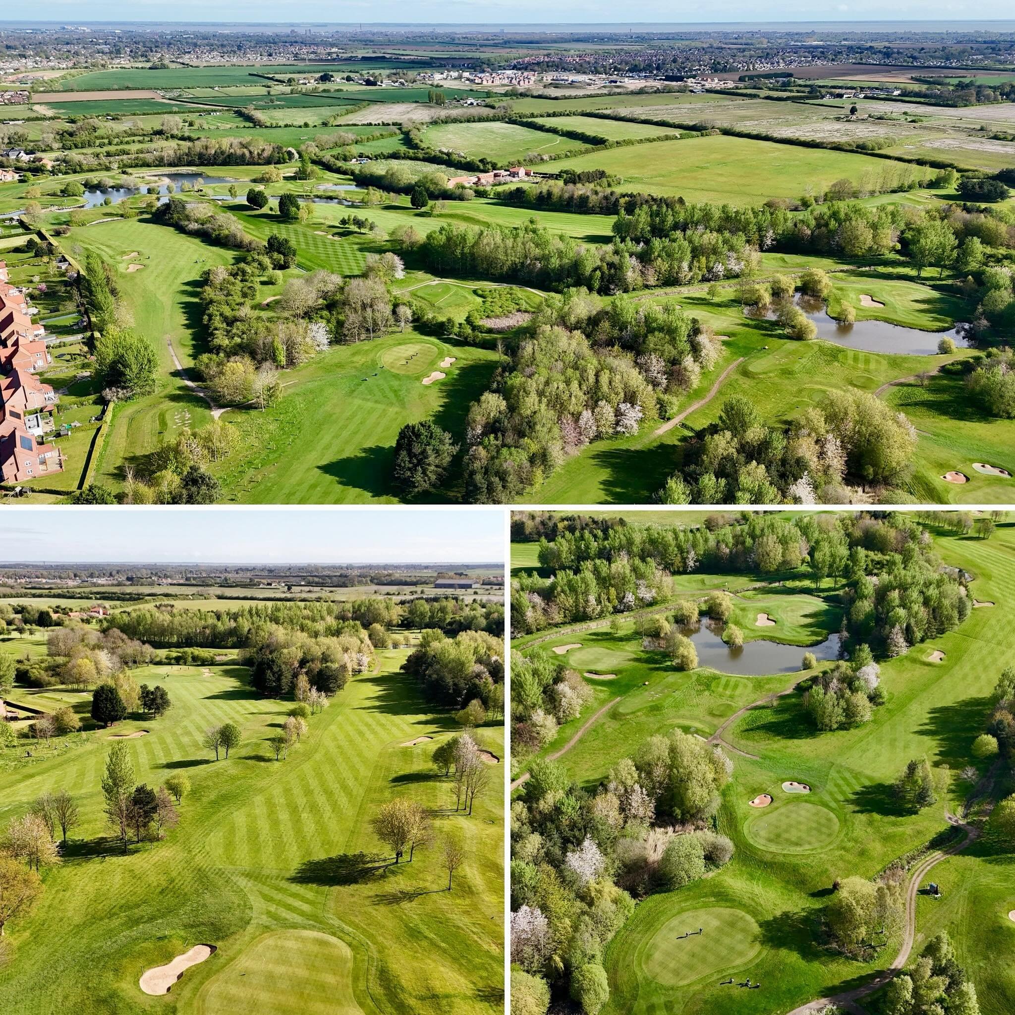 It's always great capturing a golf course 🏌️&zwj;♂️
Today we were at Waltham Windmill Golf Club. A superb course with really friendly &amp; helpful staff ⛳️🎥🎬