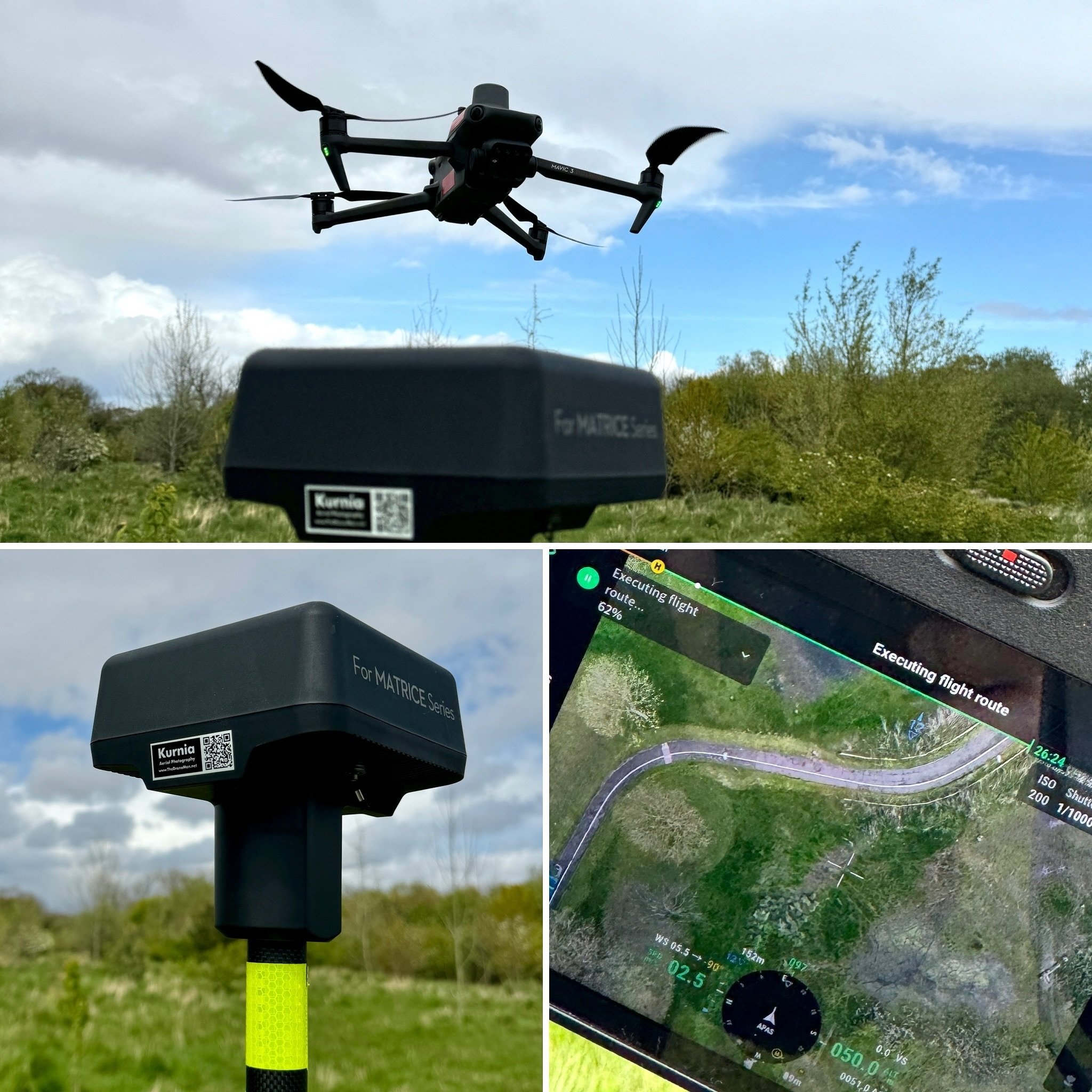 Today the mapping team have been out capturing datasets of 3 sites of part of a 12 month contract. 
If it needs a drone we can do it, we don&rsquo;t just film pretty things. 🎥🎬