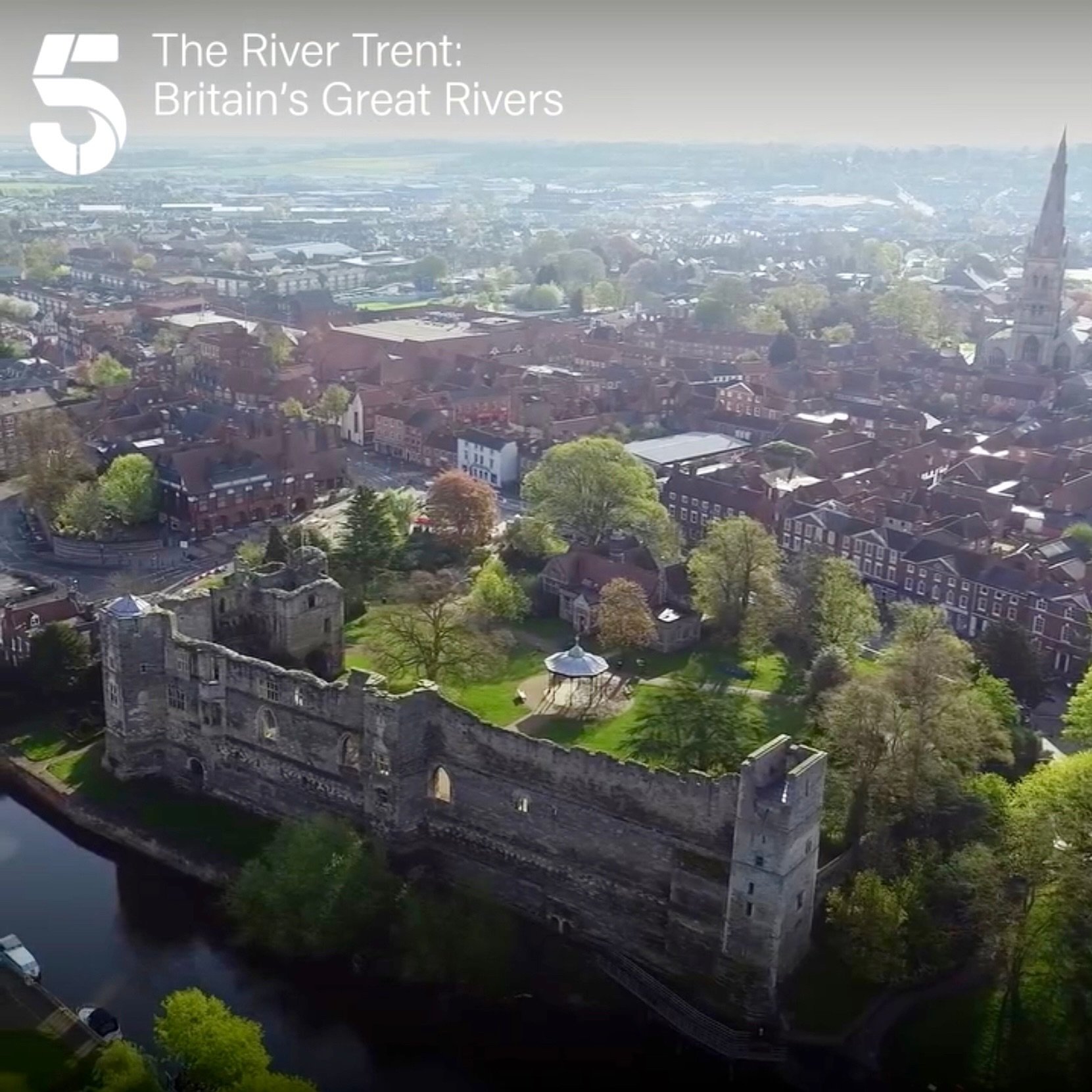 Always a proud feeling when we see our footage on the telly box especially on tonight&rsquo;s &lsquo;The River Trent: Britain&rsquo;s Great Rivers&rsquo; on Channel 5 🎥🎬

#thedroneman  #kurniaaerialphotography #DroneProduction #AerialProduction #Dr