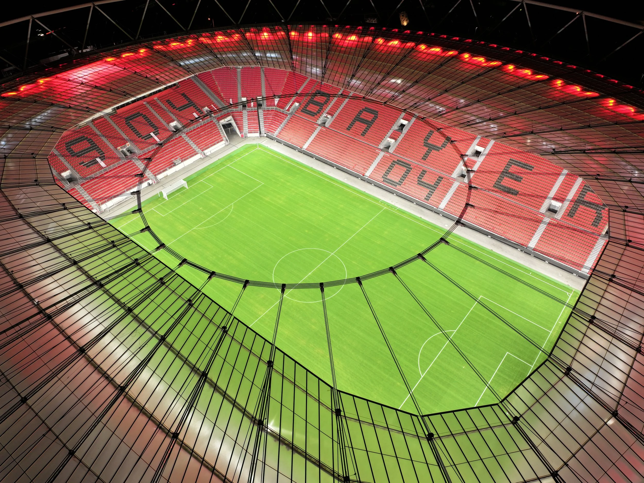 BayArena football stadium Leverkusen by drone.JPG