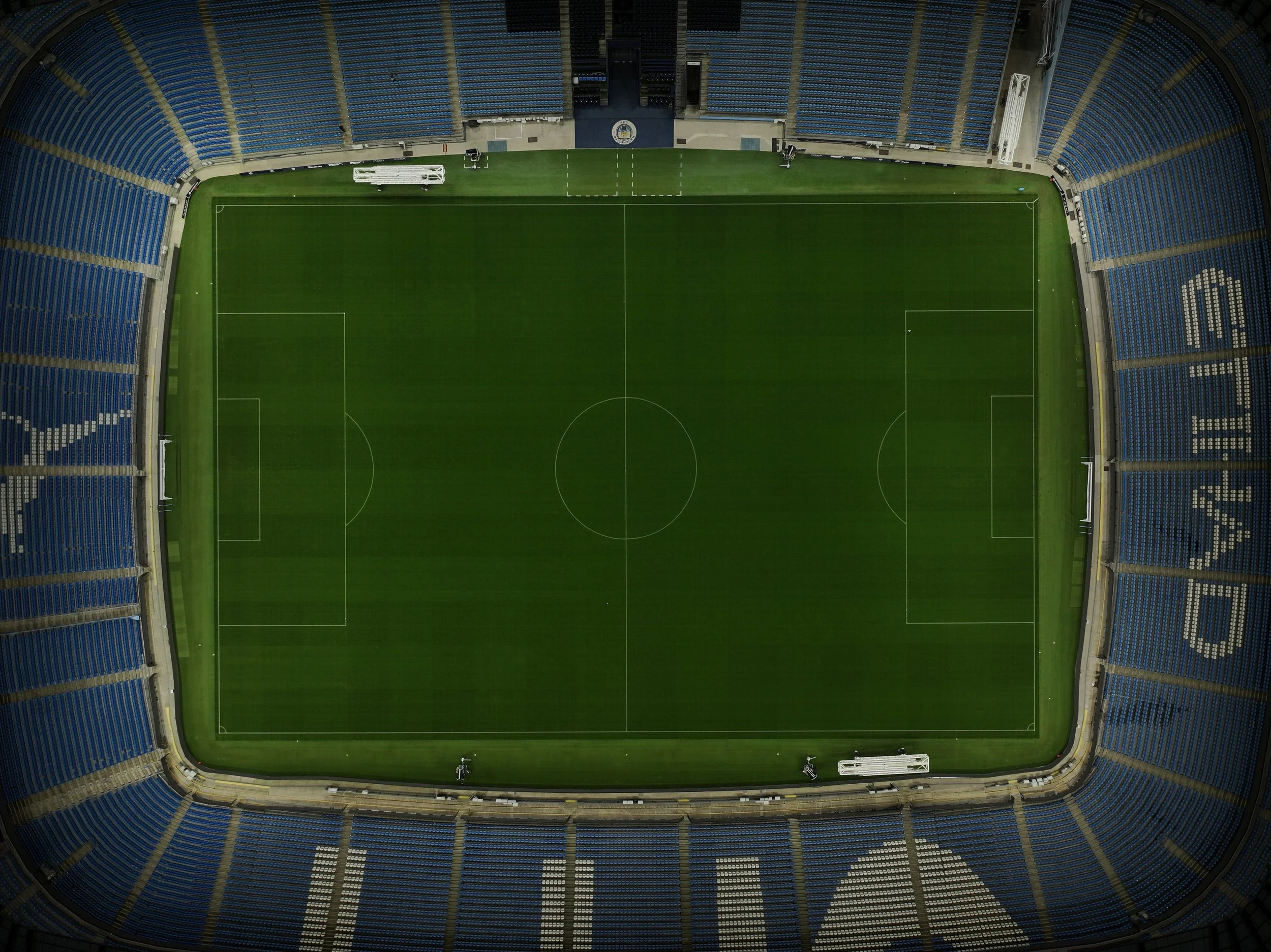 Manchester City Etihad football stadium by drone.JPG