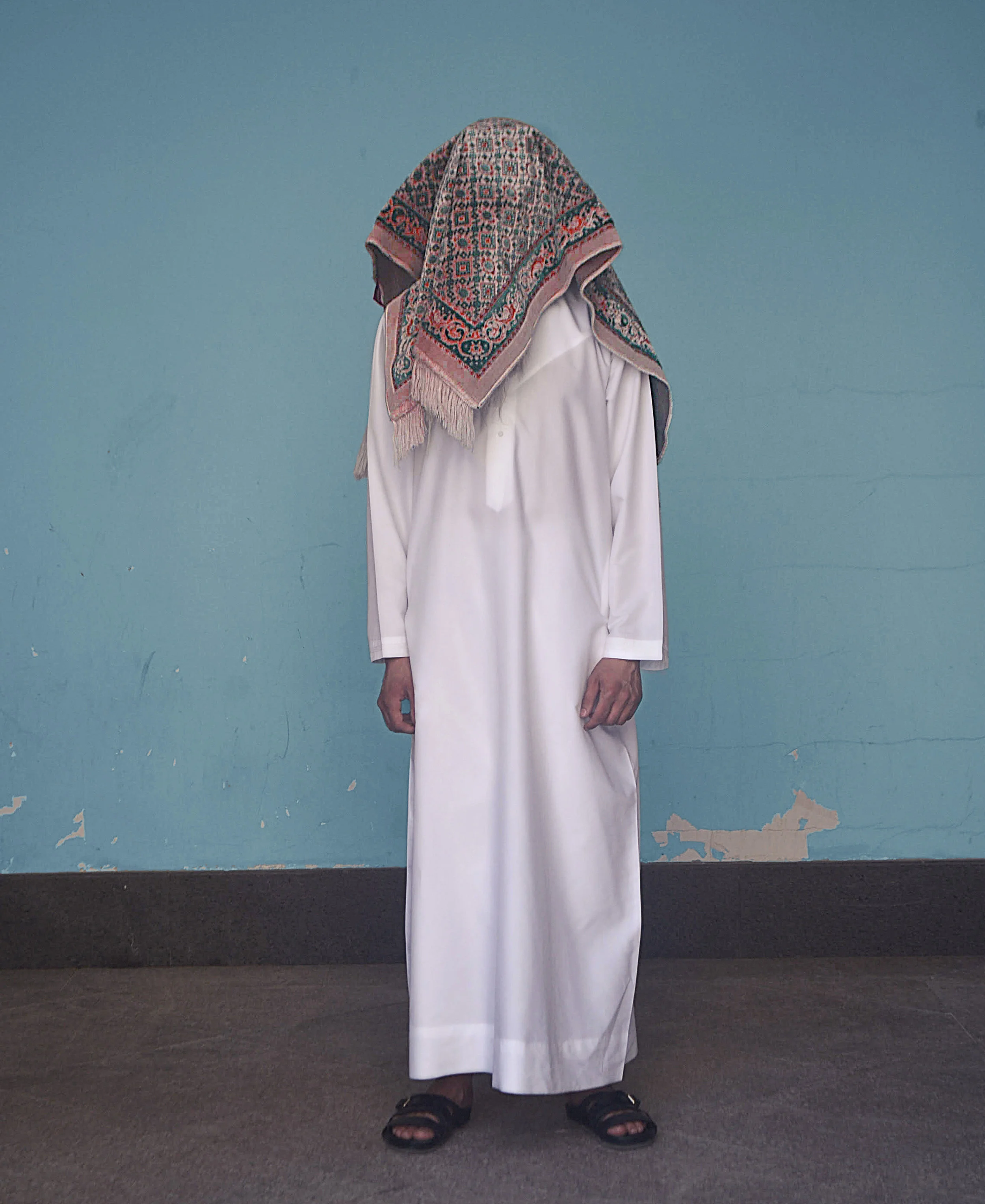 The Confused Arab II photo paper encased in plexiglass, 2016 160cm x 130cm Edition 1/5
