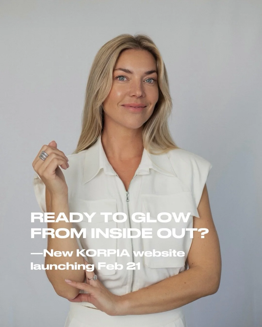 I didn&rsquo;t post yesterday to follow the algorithm &mdash; I&rsquo;m posting today because for me, every day is Valentine&rsquo;s Day ❤️ Thank you for being here.

Whenever you joined our KORPIA Face Yoga journey, whether years ago or just recentl