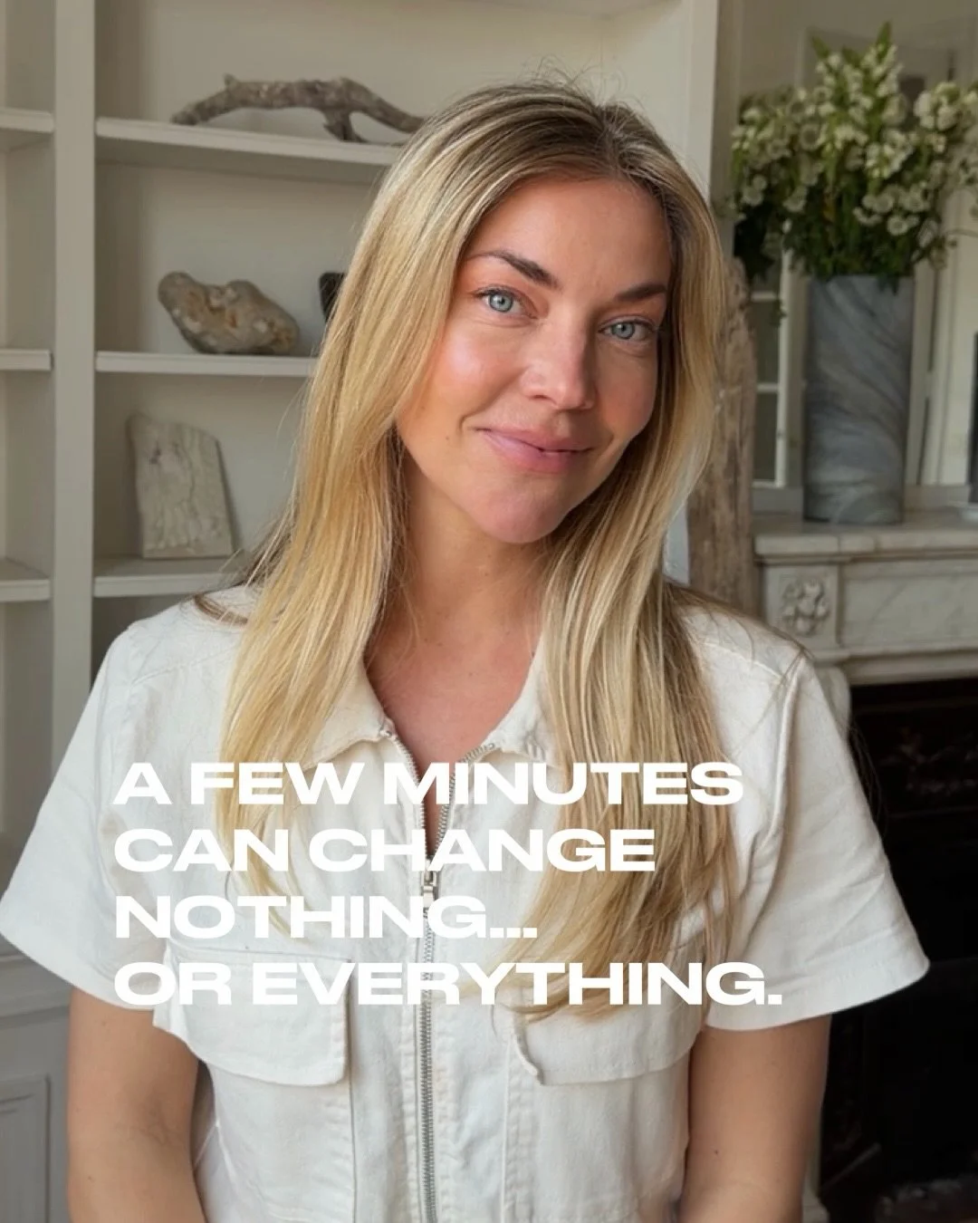 Muutama minuutti voi muuttaa kaiken&hellip;
tai ei mit&auml;&auml;n 🆘.

Se riippuu t&auml;ysin valinnasta, jonka teet ☝🏽. Useimmat luulee, ett&auml; hyvinvointi vaatii enemm&auml;n aikaa, mutta ei se vaadi.
Se vaatii vaan parempia valintoja. Sama a