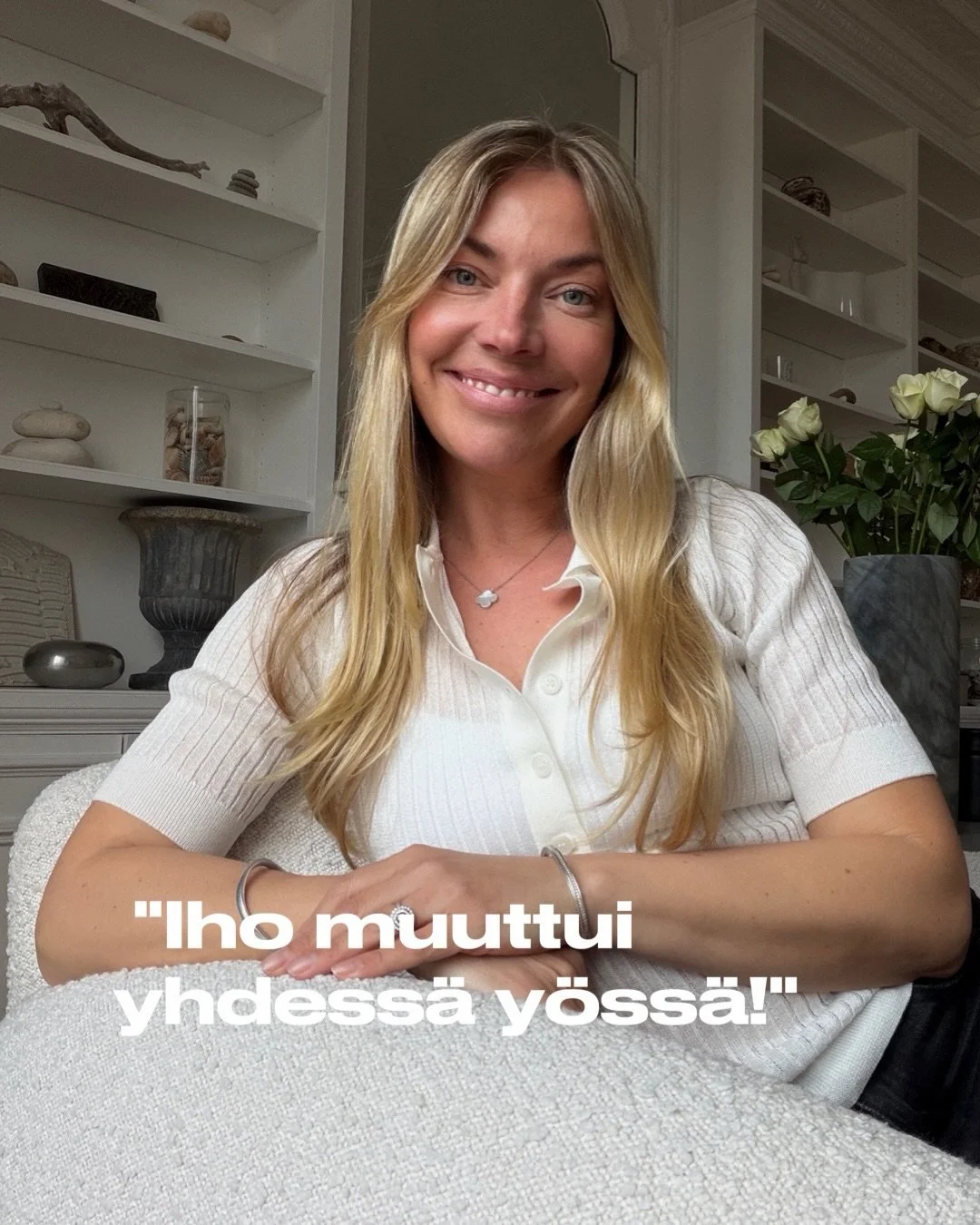 AD | @leipomorosten - Perimenopaussi oireet eiv&auml;t aina ole selkeit&auml;. Yksi v&auml;hemm&auml;n puhuttu muutos tapahtuu ihossa, usein hiipien. Moni ajattelee, ett&auml; iho &ldquo;muuttui yht&auml;kki&auml;&rdquo;, tunnistatko fiiliksen? ❌ 

T