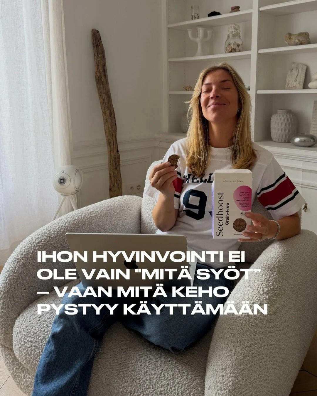 AD| @leipomorosten &mdash; Ihon hyvinvointi ei ole vain &ldquo;mit&auml; sy&ouml;t&rdquo;, vaan mit&auml; keho pystyy k&auml;ytt&auml;m&auml;&auml;n. ❌

Keskitytk&ouml; s&auml;kin usein sy&ouml;m&auml;&auml;n yksitt&auml;isi&auml; ruokia, ravintolisi