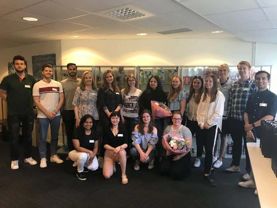 Yesterday we visited the offices of Henkel Norden for a very informative and engaging presentation on their Beauty Care brands, marketing strategy and company culture. We got a glimpse of how branding campaigns are managed and how marketing teams adapt their strategies to best suit the requirements of the local market. We would like to thank Marknadsakademien alumni Erin Munro and Maria Grigorenko for having us over and making this event possible.