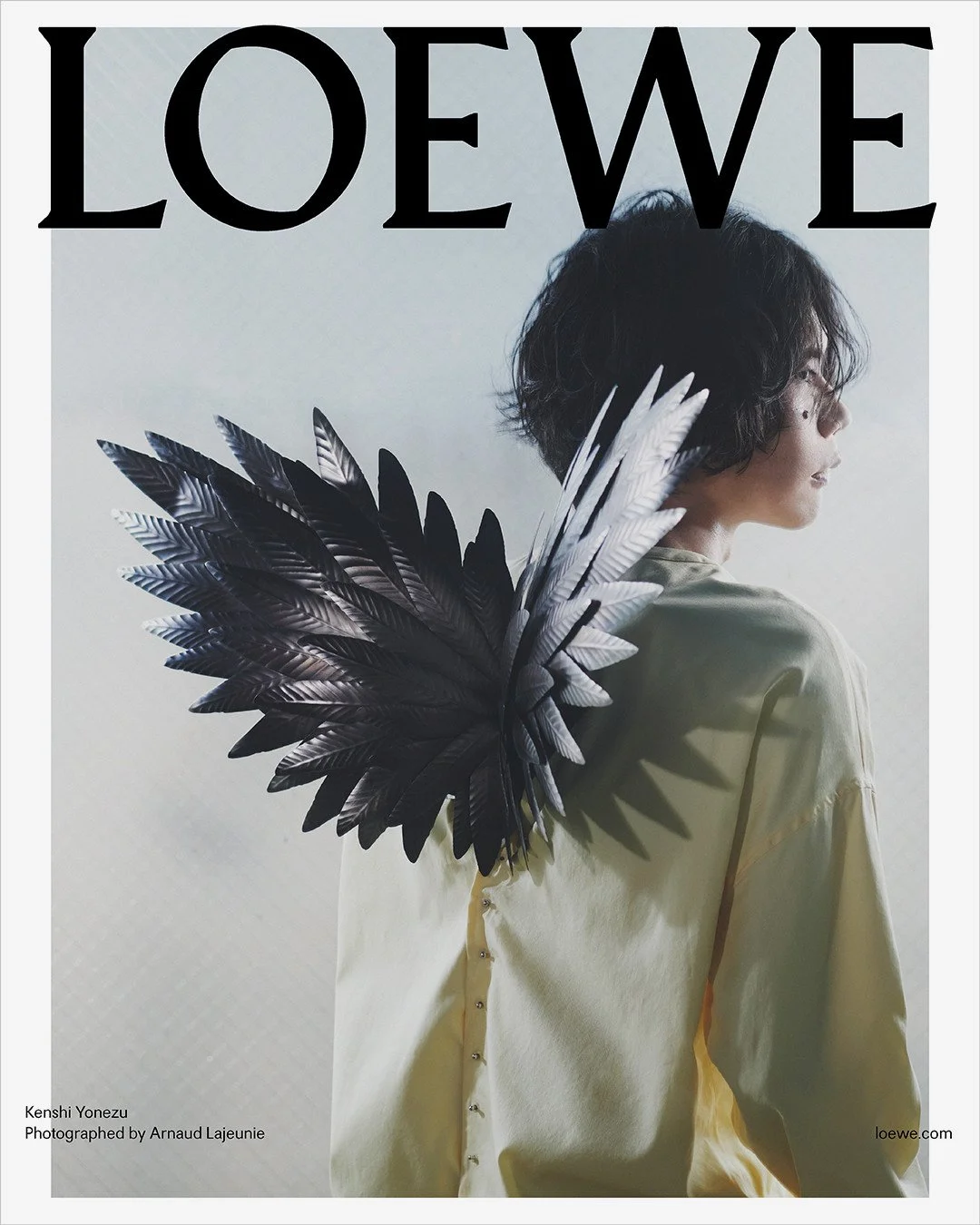 FW23 JAPAN MENS CAMPAIGN LOEWE