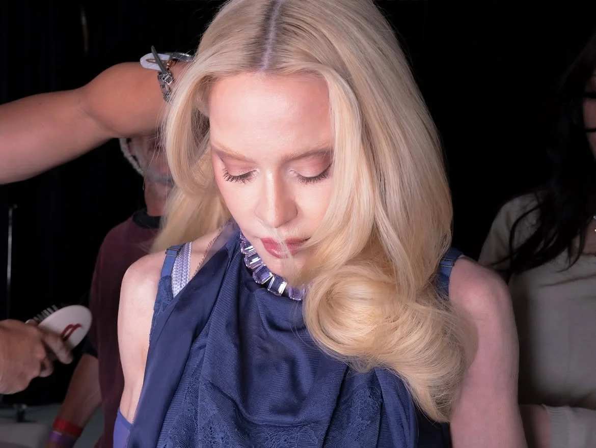 Behind the look 💜Go behind the scenes with @marcelogutierrez as he creates @madonna’s look for  (1).jpg