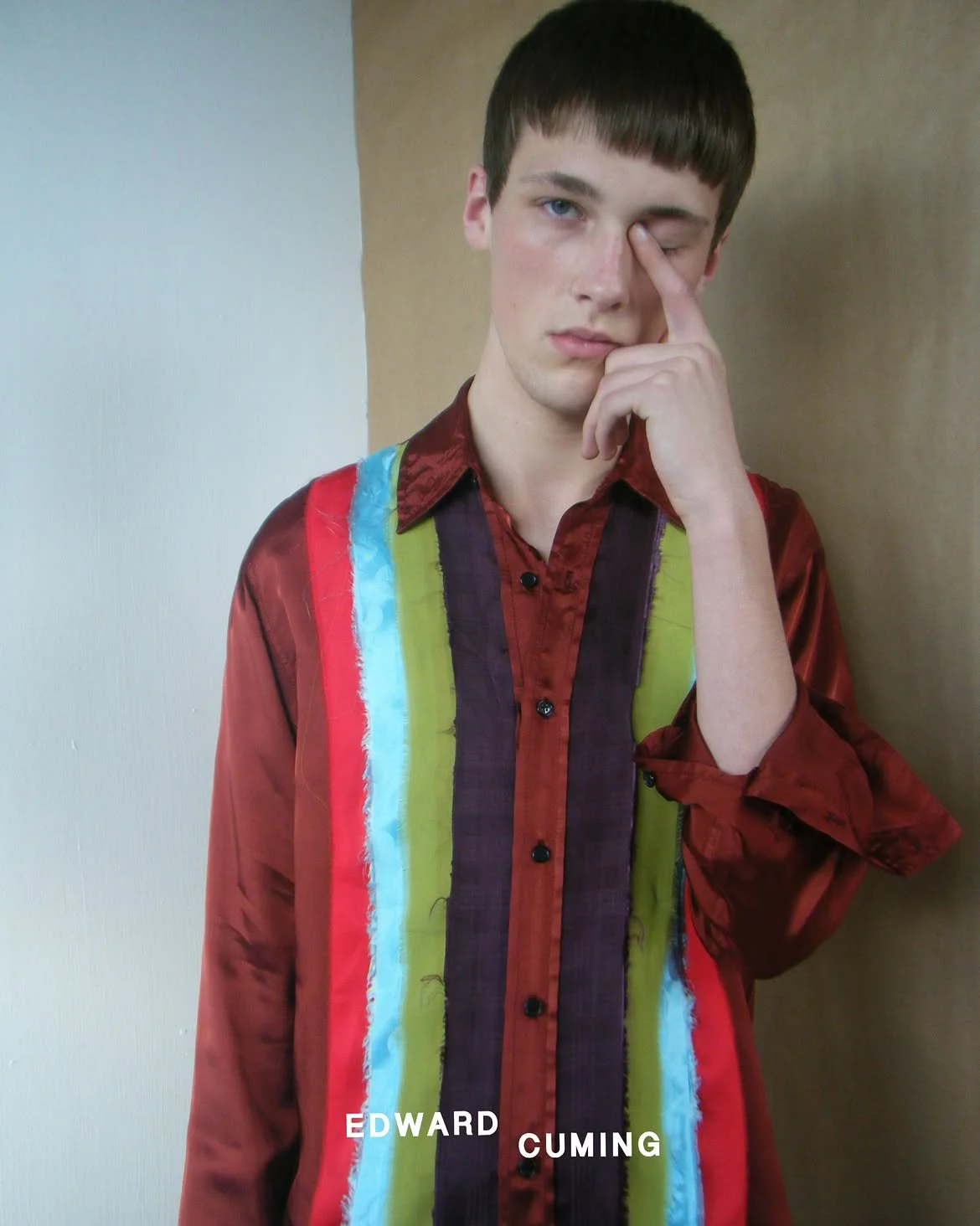 EDWARD CUMING FW26 BREAKOUT CAMPAIGN