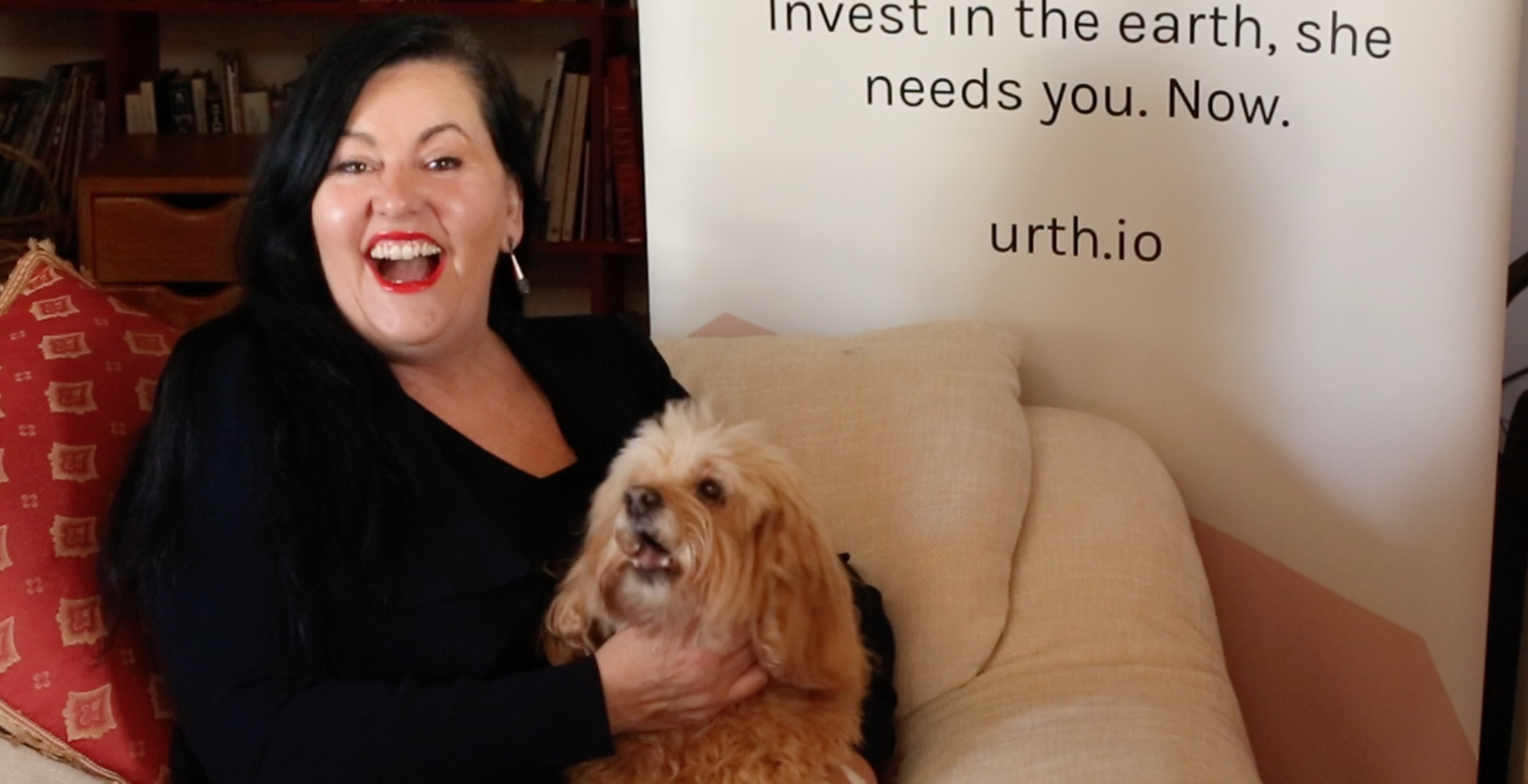 Pictured here with my darling Violet now almost 17 years old that is close to 115 in dog years.