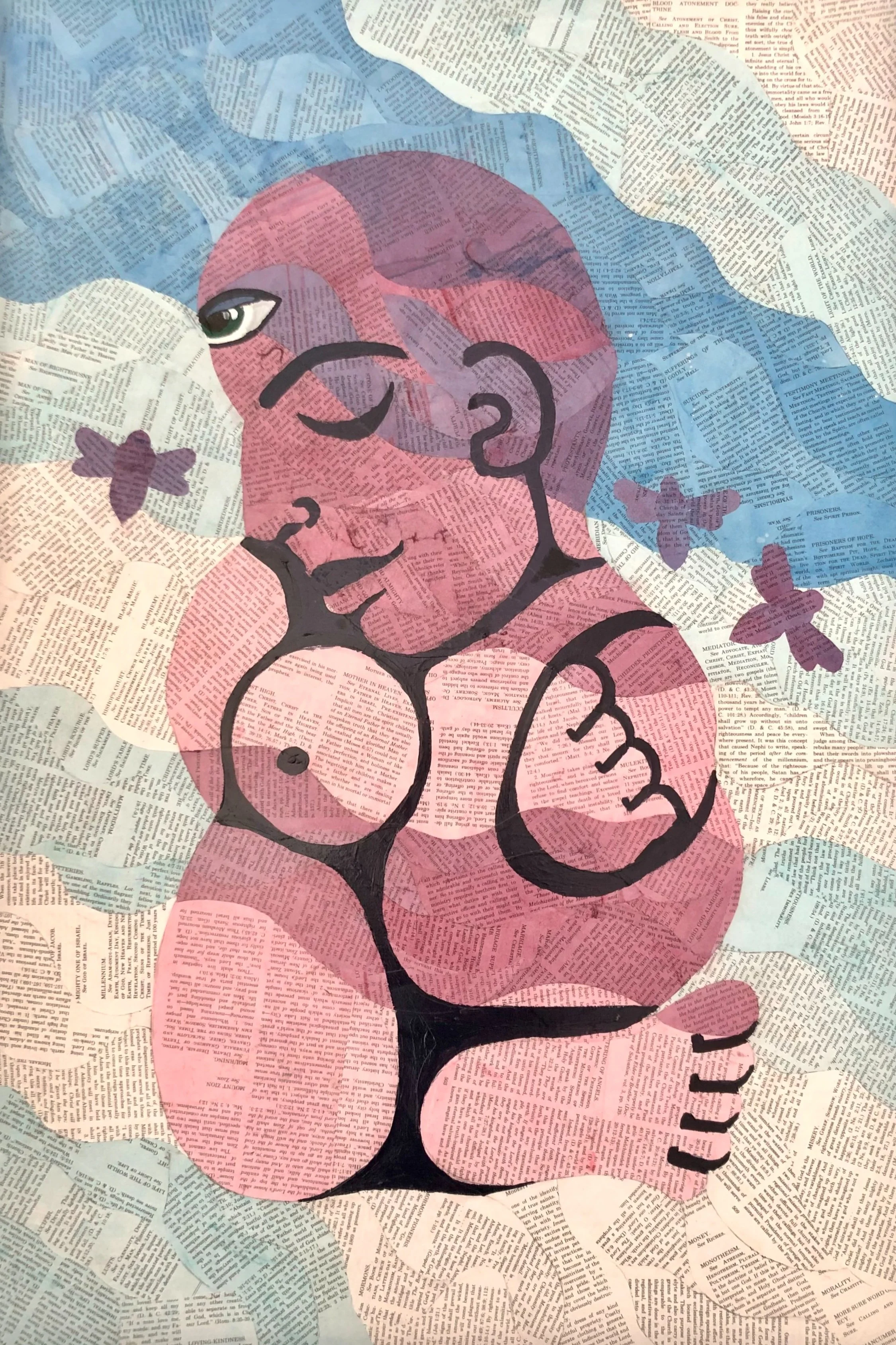 A Found [Dis]Comfort