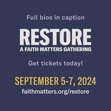 Faith Matters Restore Conference