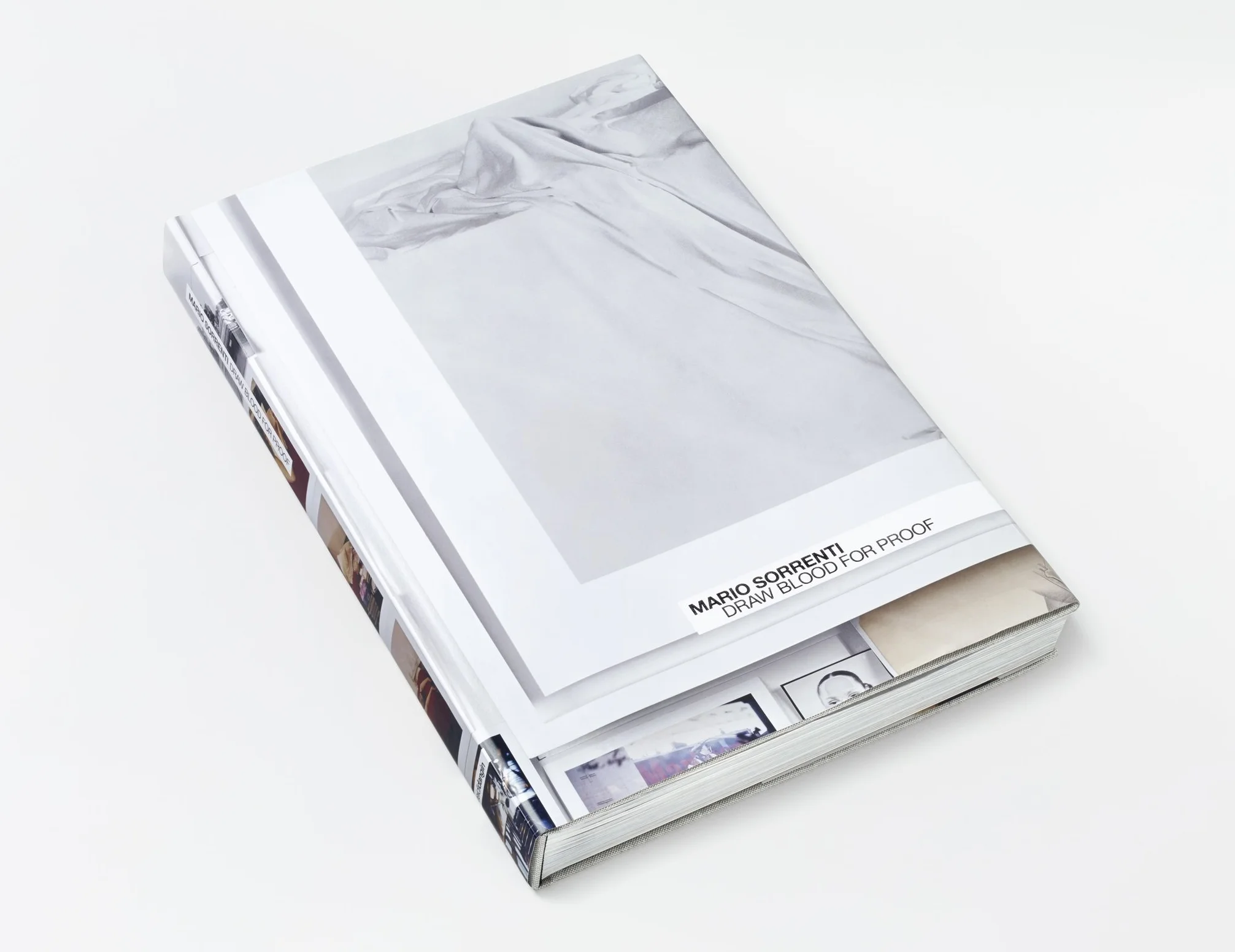 Mario Sorrenti, Draw Blood For Proof, 2013