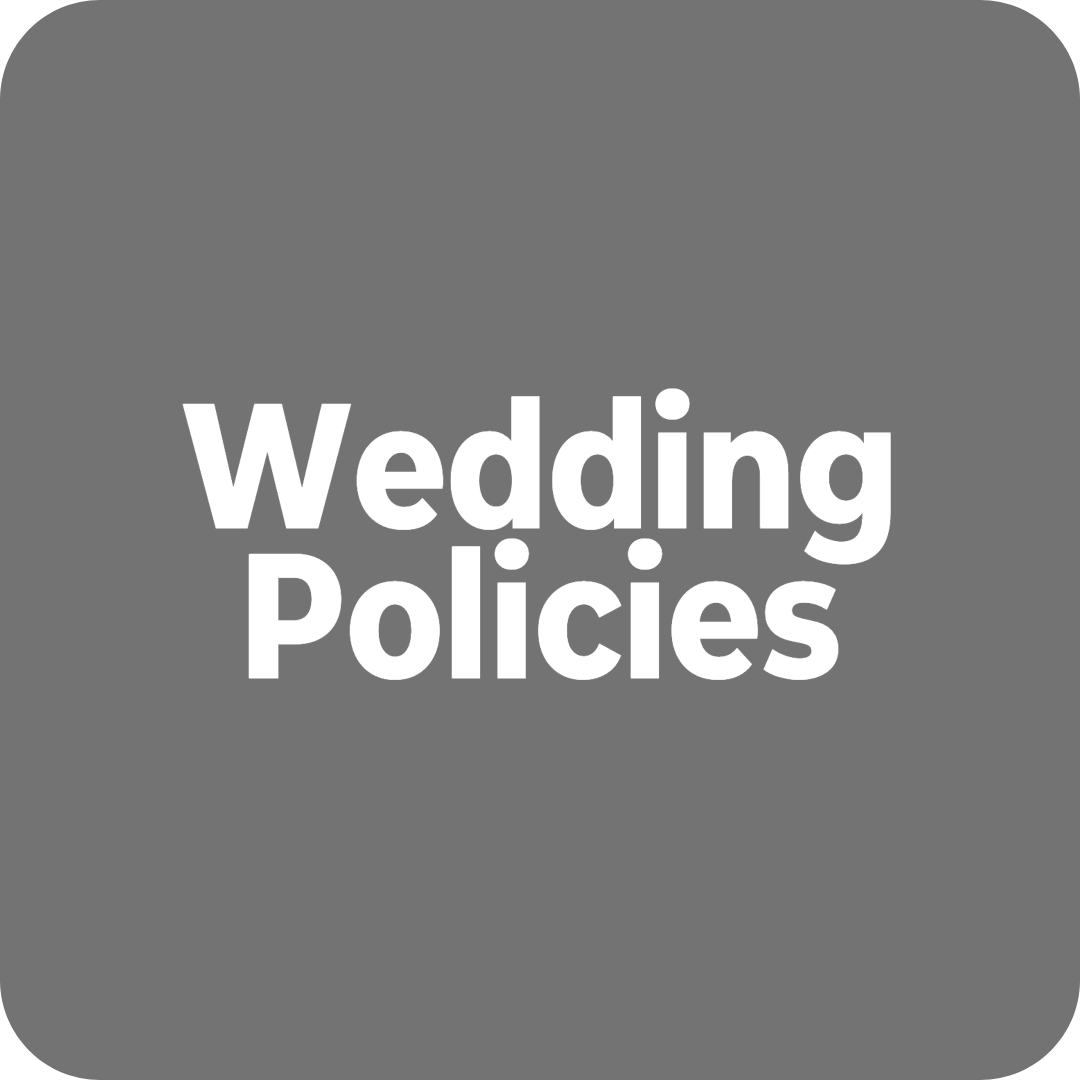 Wedding Policies