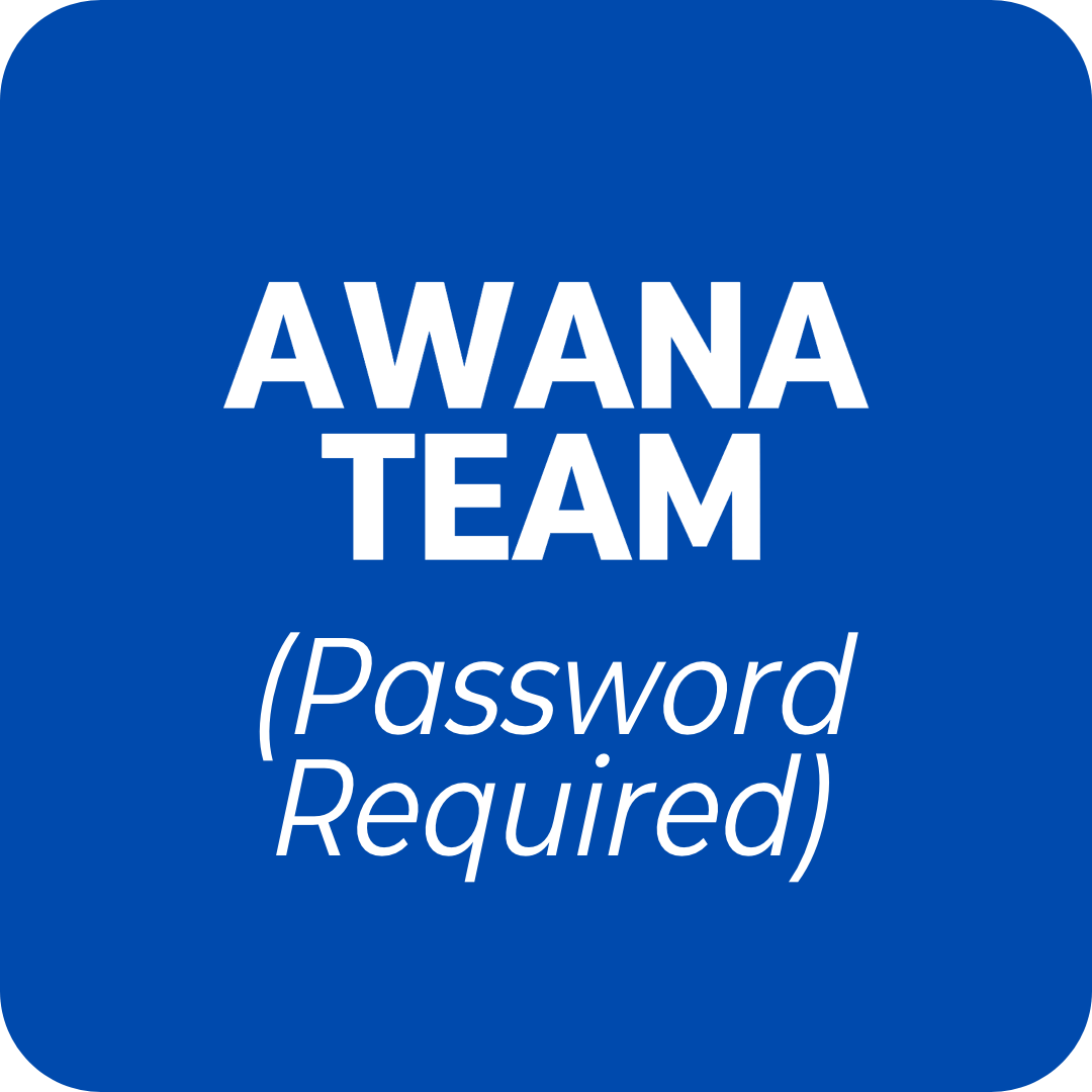 AWANA Team Resources