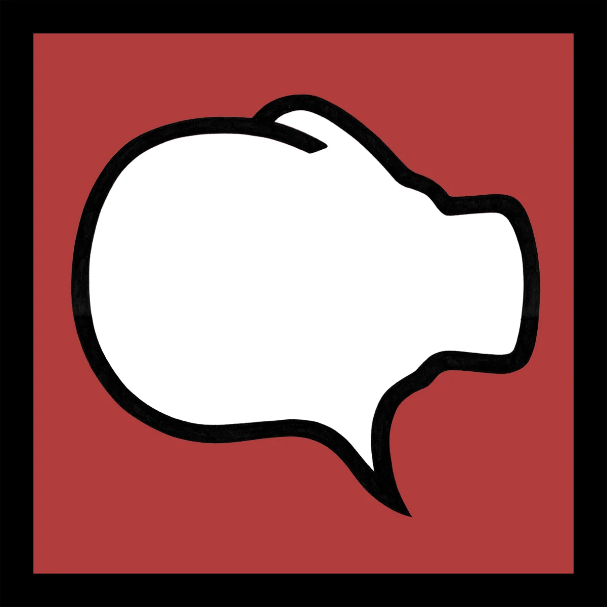 Speech Bubble Michael Koerner Art