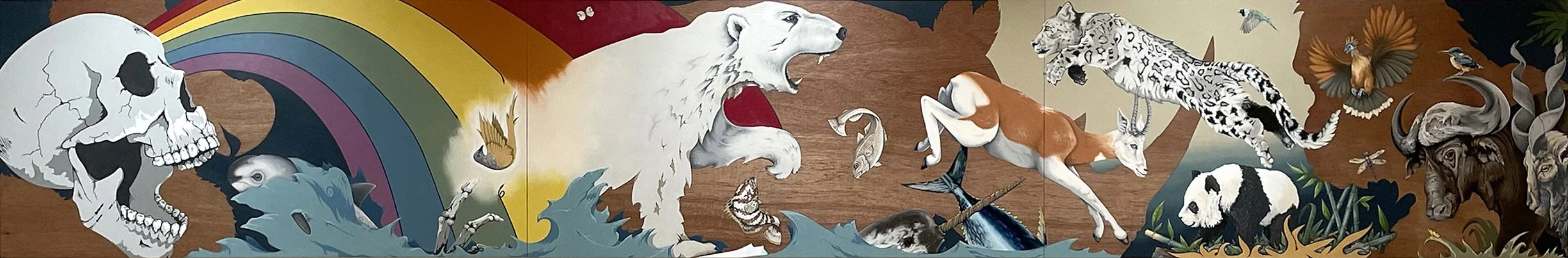 Slack-jawed Consumption