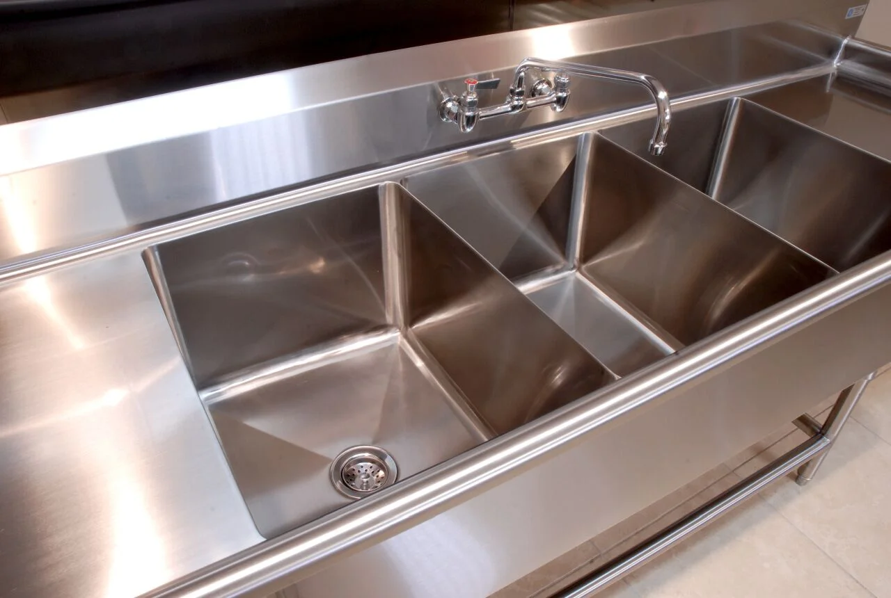 custom stainless steel sink