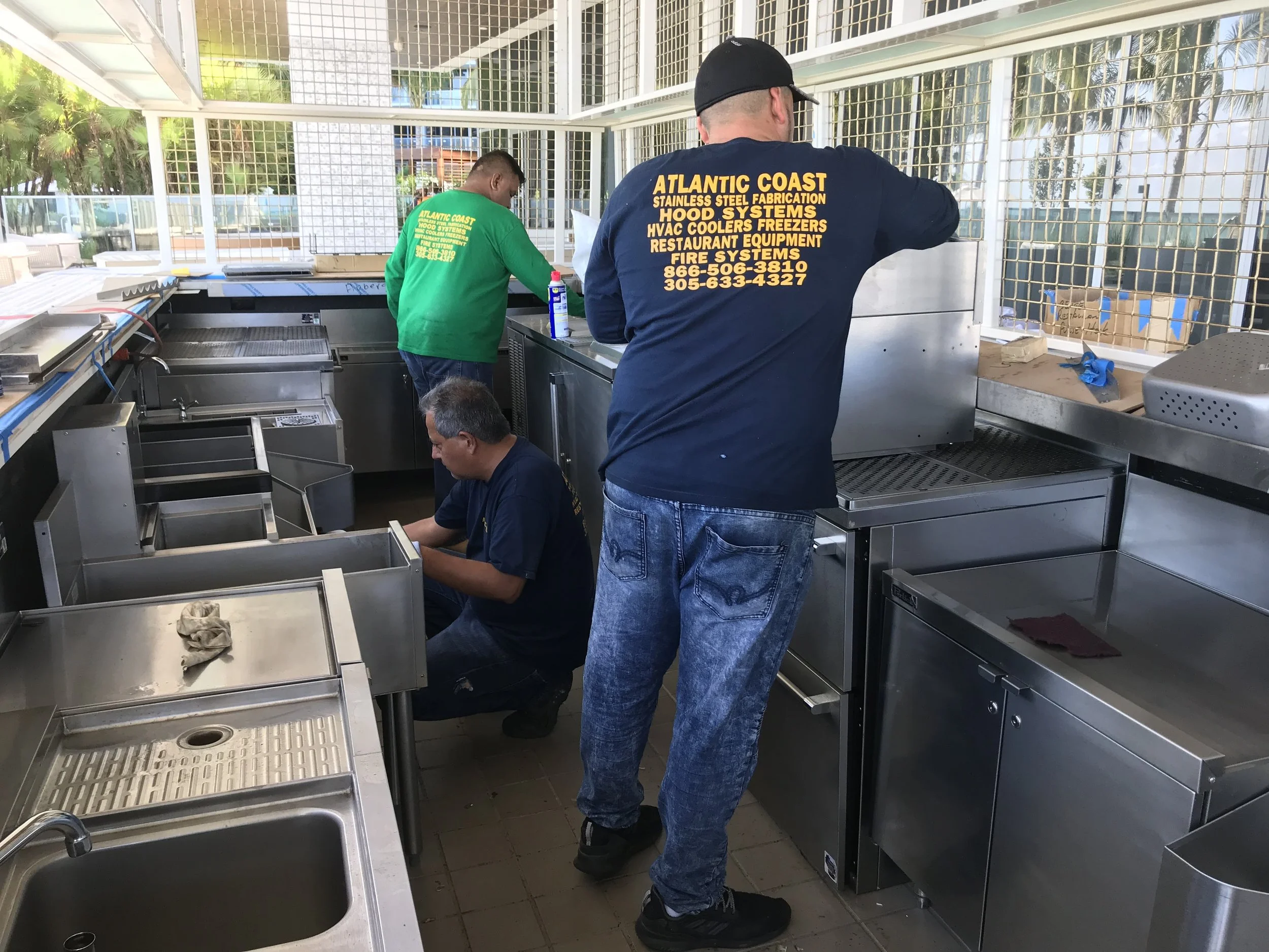 Projects Atlantic Coast Restaurant & Mechanical Services