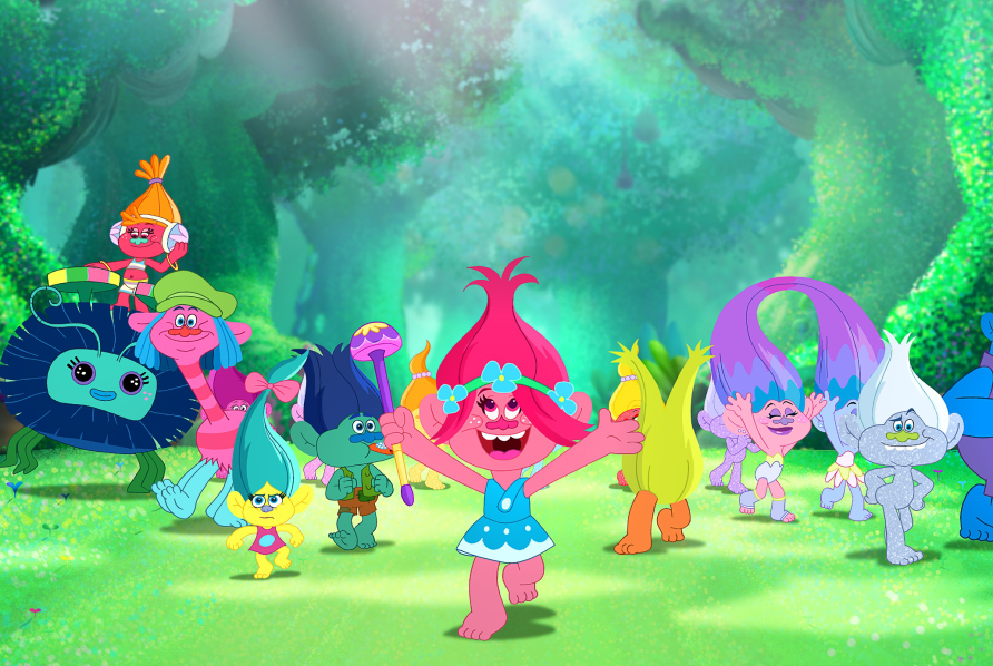 Netflix, DreamWorks Animation Television
