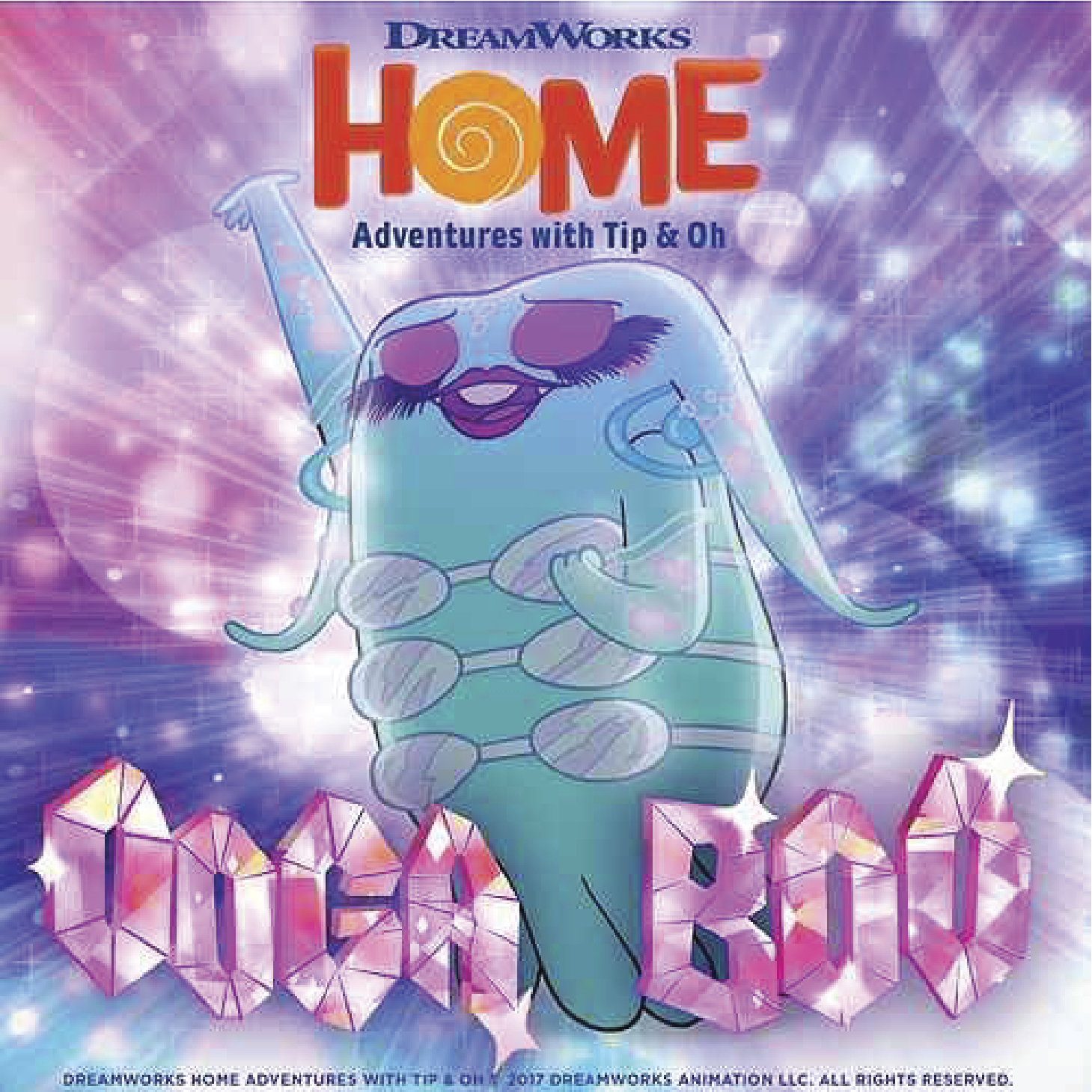 Shout out to Alex Geringas for writing another great song and scoring DreamWorks Home: Adventures with Tip & Oh!