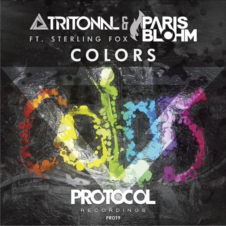 'COLORS' BY TRITONAL & PARIS BLOHM FT. STERLING FOX