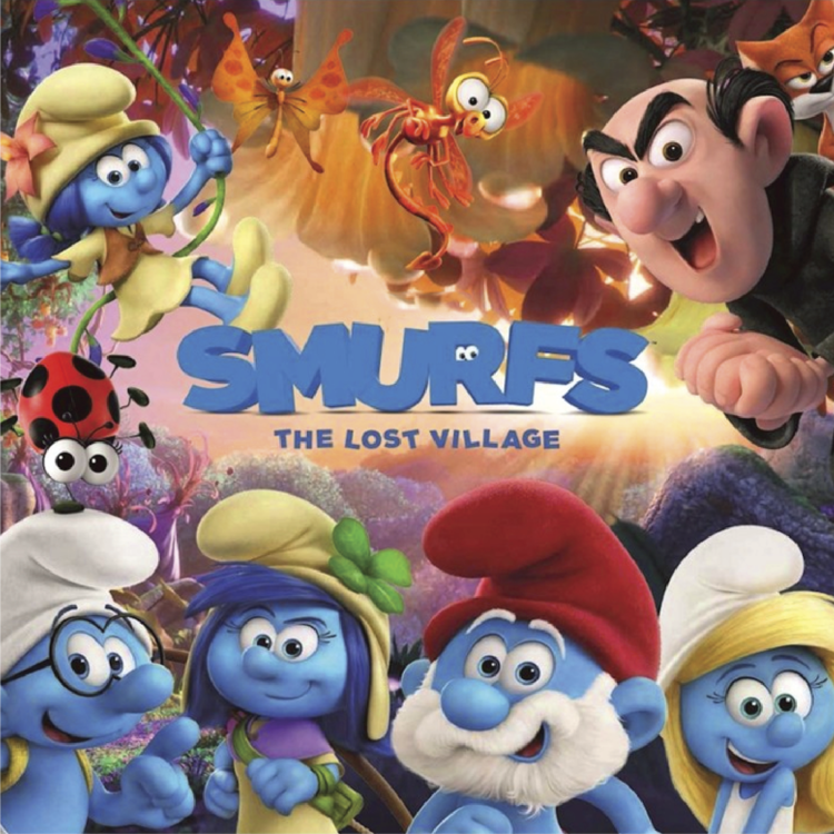 I'm A Lady - Meghan Trainor - Smurfs The Lost Village