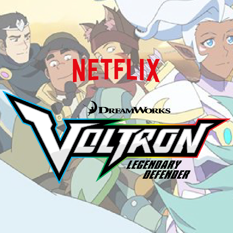 10 Motivos para ver Voltron, remake do desenho clássico na Netflix!